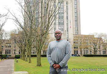 Brandon Thomas’ long, winding road to earning a master’s degree at 50 - Honolulu Star-Advertiser