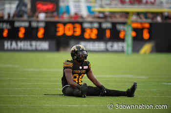 Ticats' Bralon Addison looking forward to playing against former teammate Brandon Banks - 3downnation.com