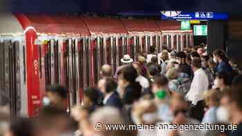 Volle Bahnsteige in NRW: 9-Euro-Ticket verkauft sich mehr als gut