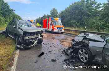 FW Ratingen: 31.05.22, Verkehrsunfall