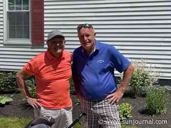 Andy Cote makes first career ace at Apple Valley - Lewiston Sun Journal