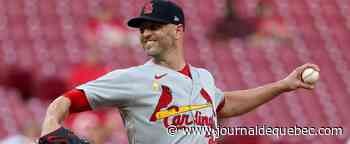 J.A. Happ accroche son gant
