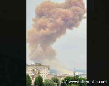 Guerre en Ukraine: une frappe russe touche un réservoir d'acide nitrique à Severodonetsk