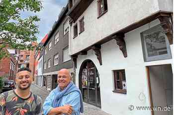 Altes Fachwerkhaus wird zur Wein- und Tapas-Bar