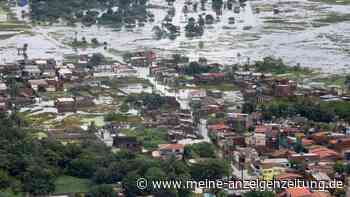Schon mehr als 100 Tote nach Starkregen in Brasilien