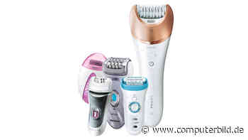 Epilierer-Test: Sanfte, aber gründliche Haarentfernung? - COMPUTER BILD - COMPUTER BILD