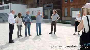 Gemeinde Maitenbeth hat räumlich und gestalterisch eine lebendige Ortsmitte geschaffen