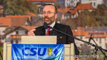 „Aggressiv und imperial“ – CSU-Europapolitiker Manfred Weber geht mit Russland hart ins Gericht