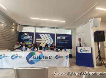 Terzo congresso della Uiltec Molise a Termoli: Carlo Scarati riconfermato segretario regionale - Il Giornale del Molise