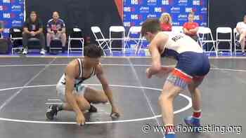 #10 Dillon Campbell Tops #11 Landon Robideau To Help Shutt Win NHSCA Duals - FloWrestling