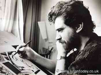 Marvel comic genius Steve Dillon from Luton - who worked on Judge Dredd and Preacher - celebrated in exhibition - Luton Today