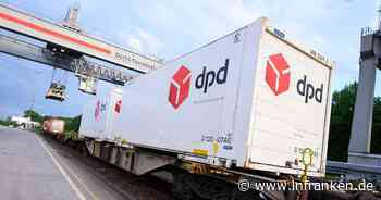 Pakete auf die Schiene: DPD startet Güterzug-Projekt