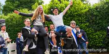MLZ+ Mit Video: Bernd Garthaus ist neuer König vom Schützenverein Hengeler - Münsterland Zeitung
