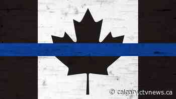 Deadline arrives for Calgary Police Service members to remove 'thin blue line' patch - CTV News Calgary
