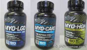 Unauthorized health products pulled from shelves in Cochrane and Calgary - CochraneNow.com