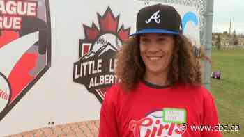 Calgary girls baseball camp encourages players to stay in the sport - CBC.ca