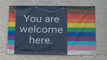 Calgary church 'doubles down' on inclusive welcome with new Pride banners after vandalism - CBC.ca