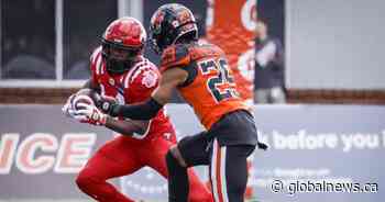 Calgary Stampeders roll over B.C. Lions 41-6 in CFL pre-season opener - Global News