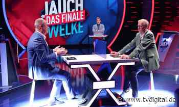 „Jauch gegen Welke“: Jauch blamiert sich und gewinnt trotzdem - TV Digital