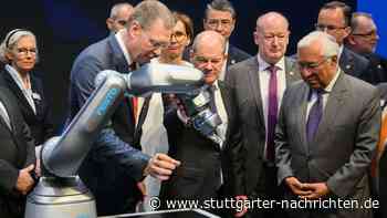 Industrie: Kollege Roboter – Helfer für Gastronomie, Hotels und Pflege - Stuttgarter Nachrichten