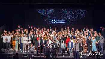 Das sind die besten Arbeiten beim Deutschen Digital Award - Meedia