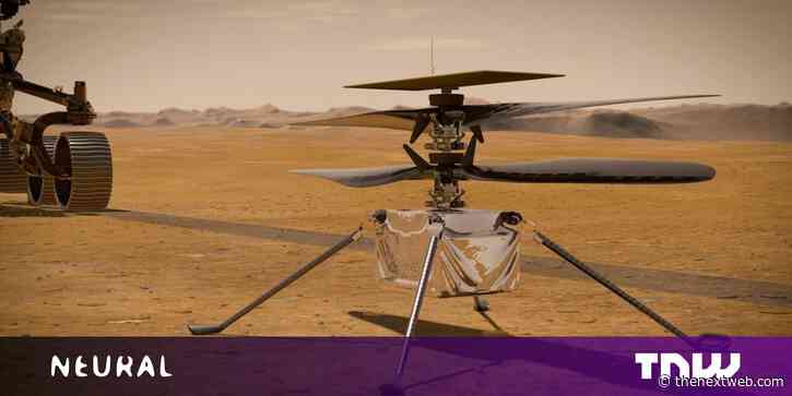Watch NASA’s Mars helicopter take its fastest and longest flight