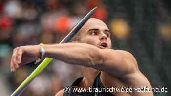 Deutscher Meister Weber Speerwurf-Dritter in Ostrava