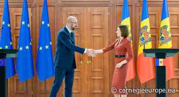 A Fragile Stability in Moldova - Carnegie Europe