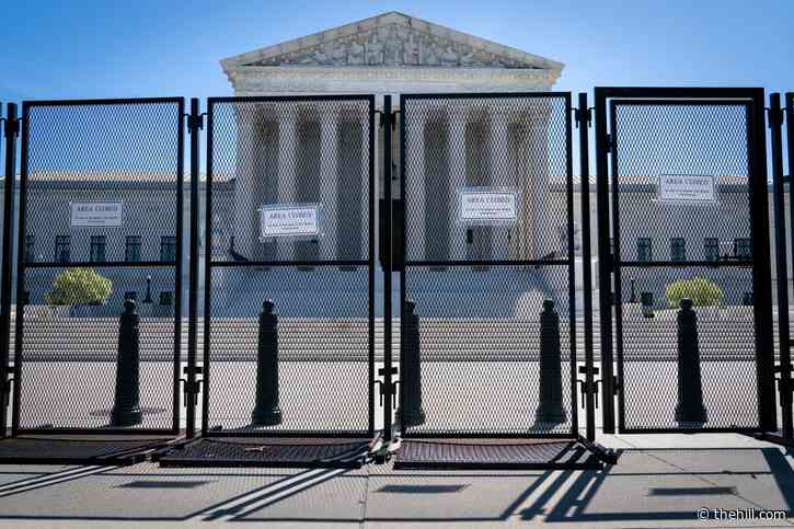GOP bill would criminalize Supreme Court leaks