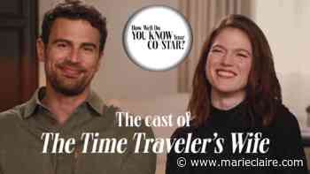Rose Leslie and Theo James Play 'How Well Do You Know Your Co-Star? - MarieClaire.com