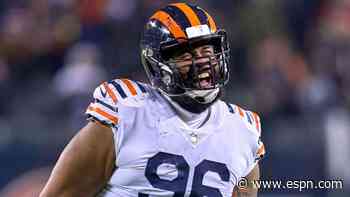 Source: Bucs reach deal with ex-Bears DT Hicks