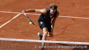 Tiebreak-Krimi in Paris: Zverev zieht nach Schlagabtausch ins Halbfinale der French Open ein