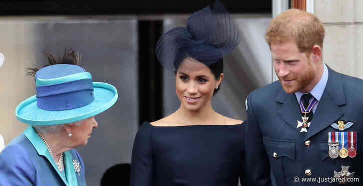 Meghan Markle & Prince Harry Will Attend Queen's Platinum Jubilee Celebrations with 2 Special Guests!
