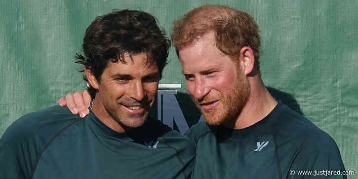 Prince Harry Plays a Polo Match in Santa Barbara Ahead of His Appearance at the Platinum Jubilee