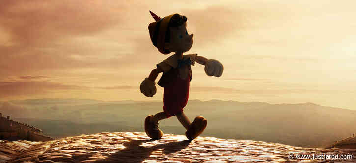 Disney+'s 'Pinocchio' Gets First Teaser Trailer Featuring All-Star Cast - Watch Now!