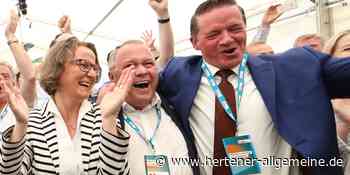 Landtagswahl 2022 in Marl: Josef Hovenjürgen gewinnt in Polsum - Hertener Allgemeine