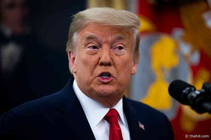 Trump reiterates calls for Pulitzers to withdraw awards to NYT, Washington Post