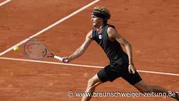 Zverev schlägt Alcaraz und steht im Paris-Halbfinale