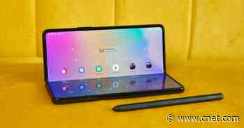 Samsung Galaxy Z Fold 4 Design and Camera Details Reportedly Leak     - CNET