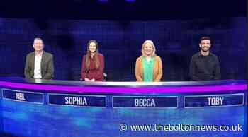 The Chase: University of Bolton lecturer takes on Jenny Ryan