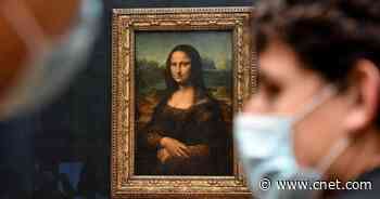 Mona Lisa Survives Pastry Attack From Louvre Visitor in Disguise     - CNET