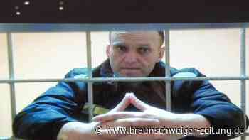 Nawalny informiert über Anklage und drohende 15 Jahre Haft