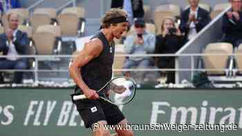 Zverev entzaubert Alcaraz und steht im Paris-Halbfinale