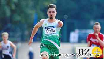 Para-Sprinter Phil Grolla: Rückenwind trotz zu viel Rückenwind