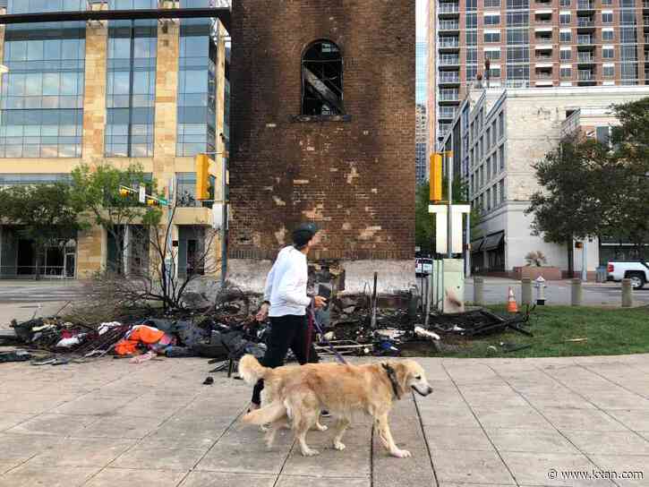 Austin to repair historic firefighter drill tower