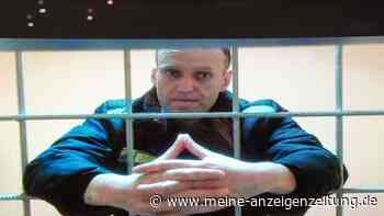 Nawalny informiert über Anklage und drohende 15 Jahre Haft