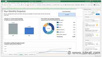 Microsoft is dropping its Money in Excel personal finance service
