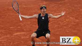 French Open: Zverev entzaubert Alcaraz mit Gala-Auftritt