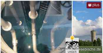 Wasserversorgung und Verbrauch in Ehingen | schwäbische - Schwäbische