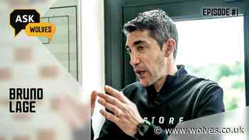 Ask Wolves episode #1 | Bruno Lage - wolves.co.uk